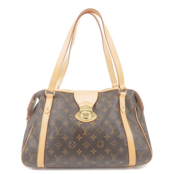 Louis Vuitton Handbags - Stresa PM Monogram Canvas Shoulder Bag